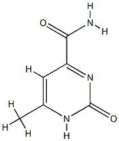 4-Pyrimidinecarboxamide,2-hydroxy-6-methyl-(7CI) CAS#: 88394-12-1