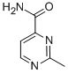 4-Pyrimidinecarboxamide,2-methyl- CAS#: 88393-97-9