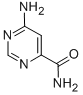 4-Pyrimidinecarboxamide,6-amino- CAS#: 81333-07-5
