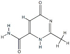 4-Pyrimidinecarboxamide,6-hydroxy-2-methyl-(7CI) CAS#: 88394-13-2