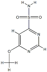 4-Pyrimidinesulfonamide,6-methoxy-(9CI) CAS#: 82341-71-7