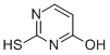 4-Pyrimidinol, 2-mercapto- (9CI) CAS#: 80275-68-9