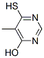 4-Pyrimidinol, 6-mercapto-5-methyl- (7CI) CAS#: 89322-74-7