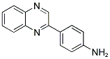 4-QUINOXALIN-2-YL-PHENYLAMINE CAS#: 81622-74-4