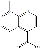 4-Quinolinecarboxylicacid,8-methyl-(9CI) CAS#: 816448-09-6