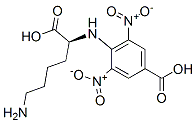 4-[[(S)-5-Amino-1-carboxypentyl]amino]-3,5-dinitrobenzoic acid CAS#: 81949-10-2