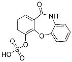 4-(Sulfooxy)dibenz[b,f][1,4]oxazepin-11(10H)-one CAS#: 88373-19-7