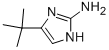 4-TERT-BUTYL-1H-IMIDAZOL-2-AMINE CAS#: 82560-19-8