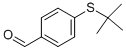 4-(TERT-BUTYLSULFANYL)BENZENECARBALDEHYDE CAS#: 88357-16-8