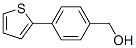 (4-THIEN-2-YLPHENYL)METHANOL CAS#: 81443-44-9
