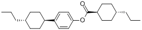 4-(TRANS-4-PROPYLCYCLOHEXYL)-PHENYL TRANS-4-PROPYLCYCLOHEXANECARBOXYLATE CAS#: 84207-06-7