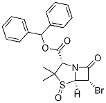 4-Thia-1-azabicyclo[3.2.0]heptane-2-carboxylic acid, 6-bromo-3,3-dimethyl-7-oxo-, diphenylmethyl ester, 4-oxide, (2S,5R,6S)- CAS#: 80353-26-0