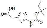 4-Thiazoleacetic  acid,  2-[[(1,1-dimethylpropoxy)carbonyl]amino]- CAS#: 82549-87-9