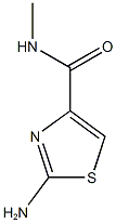 4-Thiazolecarboxamide,  2-amino-N-methyl- CAS#: 827588-55-6