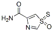 4-Thiazolecarboxamide, thio-, 1-oxide (7CI) CAS#: 89602-34-6