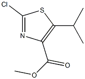4-Thiazolecarboxylicacid,2-chloro-5-(1-methylethyl)-,methylester(9CI) CAS#: 81569-27-9