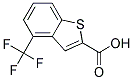 4-(Trifluoromethyl)benzo[b]thiophene-2-carboxylic acid CAS#: 826995-55-5
