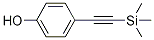 4-((Trimethylsilyl)ethynyl)phenol CAS#: 88075-18-7