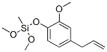 [4-allyl-2-methoxyphenoxy]dimethoxymethylsilane CAS#: 83817-65-6