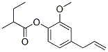 4-allyl-2-methoxyphenyl 2-methylbutyrate CAS#: 84731-73-7