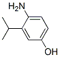 4-amino-3-(isopropyl)phenol CAS#: 82774-61-6