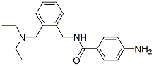 4-amino-N-[[2-(diethylaminomethyl)phenyl]methyl]benzamide CAS#: 84227-74-7