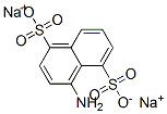 4-aminonaphthalene-1,5-disulphonic acid, sodium salt CAS#: 83732-82-5