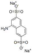 4-aminonaphthalene-2,6-disulphonic acid, sodium salt CAS#: 83929-50-4