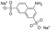 4-aminonaphthalene-2,7-disulphonic acid, sodium salt CAS#: 83929-51-5