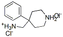 4-(ammoniomethyl)-4-phenylpiperidinium dichloride CAS#: 83949-39-7
