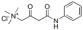 (4-anilino-2,4-dioxobutyl)trimethylammonium chloride CAS#: 85005-65-8