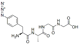 4-azidophenylalanyl-alanyl-glycyl-glycine CAS#: 81381-56-8