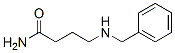4-[(benzyl)amino]butyramide CAS#: 85391-97-5
