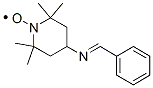 4-benzylideneamino-2,2,6,6-tetramethylpiperidine-1-oxyl CAS#: 80323-70-2