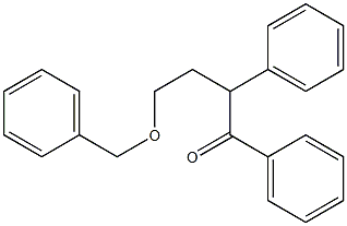 4-(benzyloxy)-1,2-diphenylbutan-1-one CAS#: 89778-30-3