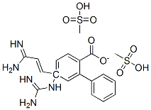 4-(beta-amidinoethenyl)phenyl-4-guanidinobenzoate dimethanesulfonate CAS#: 80251-33-8