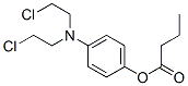[4-[bis(2-chloroethyl)amino]phenyl] butanoate CAS#: 83626-90-8