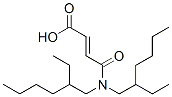 4-[bis(2-ethylhexyl)amino]-4-oxo-2-butenoic acid CAS#: 85508-27-6