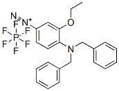 4-[bis(benzyl)amino]-3-ethoxybenzenediazonium hexafluorophosphate CAS#: 85099-29-2