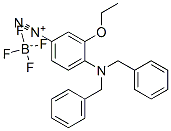 4-[bis(phenylmethyl)amino]-3-ethoxybenzenediazonium tetrafluoroborate CAS#: 84788-07-8