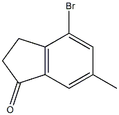 4-broMo-6-Methyl-2,3-dihydroinden-1-one CAS#: 876-91-5