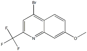 4-broMo-7-Methoxy-2(trifluoroMethyl)quinoline CAS#: 89446-63-9