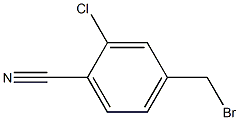 4-(broMoMethyl)-2-chlorobenzonitrile CAS#: 83311-25-5
