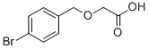 ((4-bromobenzyl)oxy)acetic acid CAS#: 82499-60-3