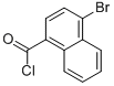 4-bromonaphthalene-1-carbonyl chloride CAS#: 87700-65-0