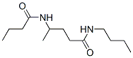 4-(butanoylamino)-N-butyl-pentanamide CAS#: 82024-14-4