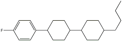 4-butyl-4'-(4-fluorophenyl)bi(cyclohexane) CAS#: 82832-28-8