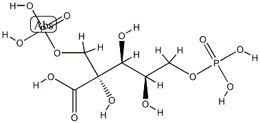 4-carboxyarabinitol 1,5-biphosphate CAS#: 82263-00-1