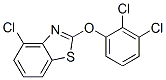 4-chloro-2-(2,3-dichlorophenoxy)benzothiazole CAS#: 84696-66-2