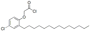 (4-chloro-2-tetradecylphenoxy)acetyl chloride CAS#: 80336-34-1